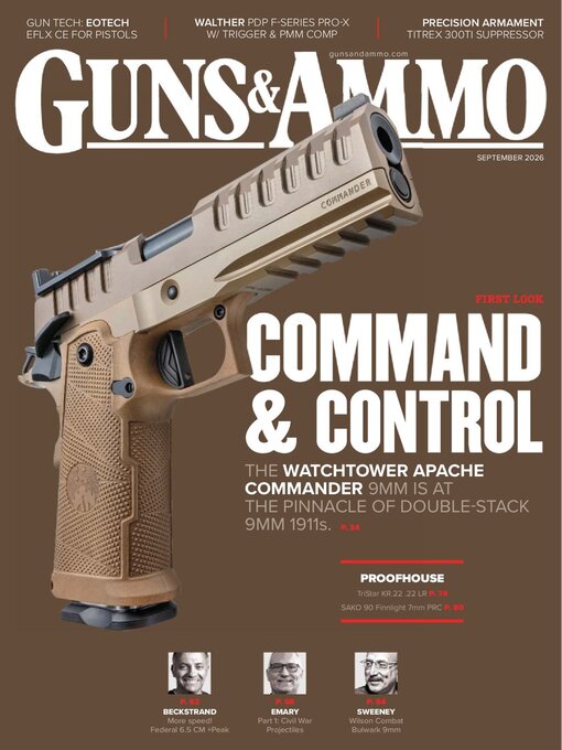 Cover image for Guns & Ammo